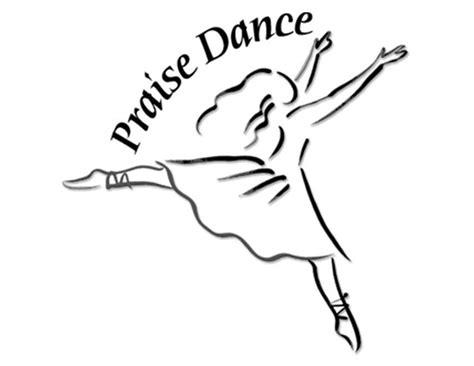 Praise Dance Clip Art