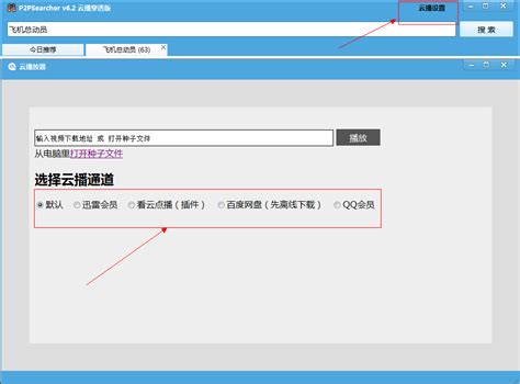 P2P种子搜索器_p2psearcher官方下载【种子搜索神器】-华军软件园