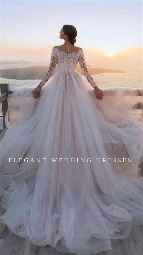 Luxury bridal gown couture wedding dress modest wedding dress lace ...