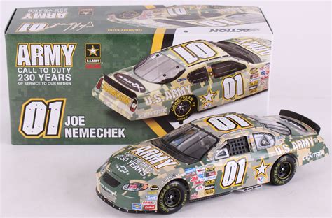 Joe Nemechek LE Action Racing NASCAR #01 U.S. Army / Call of Duty: 230 Years of Service to Our ...