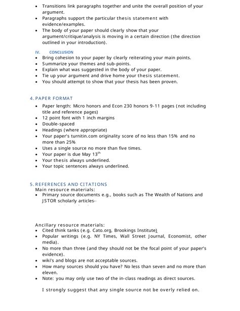 Image result for APA Research Paper Outline Example