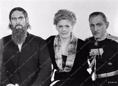 photo John Ethel Lionel Barrymore film Rasputin and the Empress 400-28 ...
