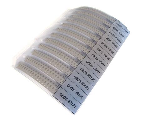 0805 Smd Inductor Kit 44 Value Total 1100 Pieces Surface | Desertcart INDIA
