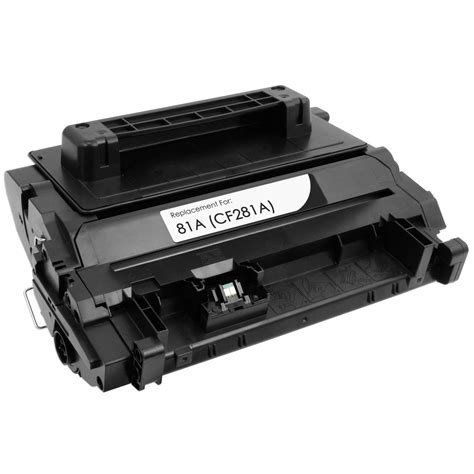 PRINT HOME 81A Toner Cartridge / CF281A Compatible Toner Cartridge for ...