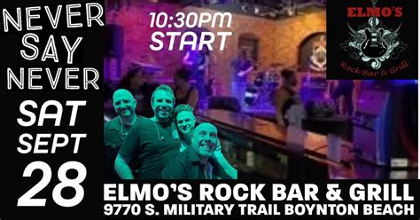 NSN @ Elmos Rock Bar, Elmo's Rock Bar & Grill, Boynton Beach, 28 ...