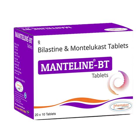 MANTELINE® - BT Tablets Pharmakon Life Sciences
