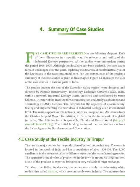 Image result for Case Study Summary