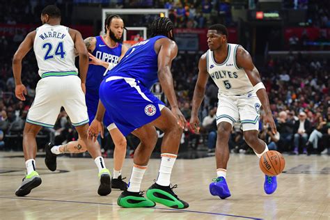 LA Clippers vs Minnesota Timberwolves Predicted Starting Lineups and ...