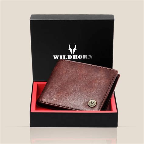 ORLANDO RFID Protected Leather Wallet for Men – WILDHORN