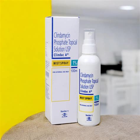 Clindac A 1% Mist Spray – Cosmosentials