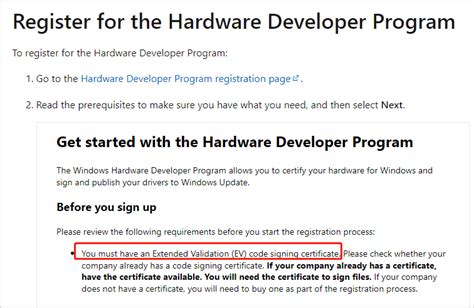 如何使用EV代码签名证书，注册Windows硬件开发中心帐户？ - FreeBuf网络安全行业门户