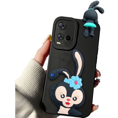 KC Back Cover for Vivo Y21, Vivo Y21T, Vivo Y21A, Vivo Y21e, Vivo Y33s ...