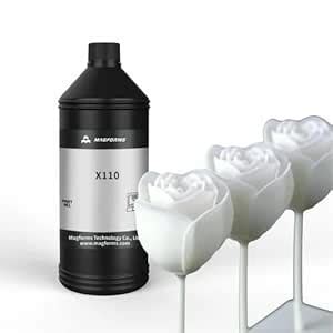 Magforms X110 White Resin, 405nm UV-Curing Resin with Enhanced ...