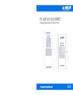 Lt 1040 Fx 350 Programming Manual Form - Fill and Sign Printable ...