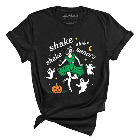 Shake Shake Shake Senora Tee - Lucy Jaynes