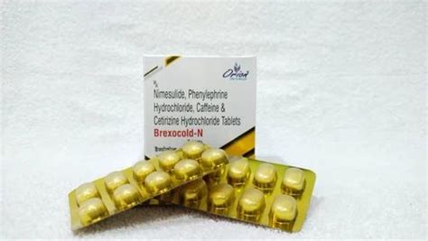 Pharmaceutical Tablets - Phenylephrine Hcl 5.0 Mg, Chlorpheniramine ...