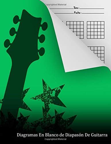 Buy Diagramas En Blanco de Diapasón De Guitarra: 150 páginas 25 cajas ...