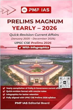 Buy PMF IAS Prelims Magnum Yearly 2026 – Polity & Governance | Quick ...