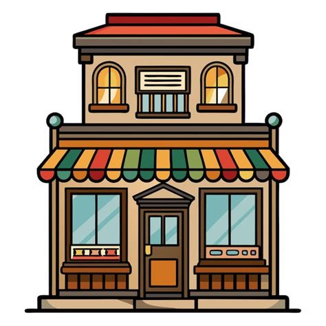 Old Shop Vector 的图像结果