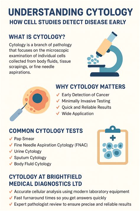 Understanding Cytology: How Cell Studies Detect Disease Early – Brightfield Medical Diagnostics Ltd