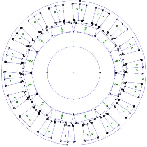 Inner Rotor BLDC Motor with surface mounted magnets