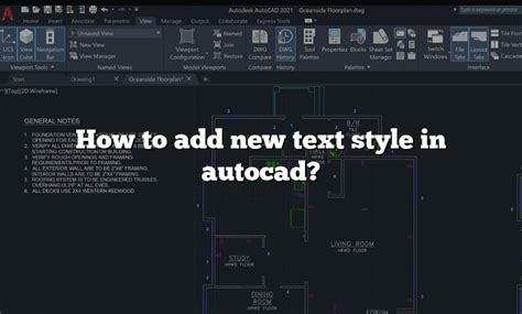How to Add Text in AutoCAD 2022 的图像结果