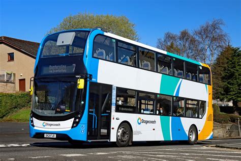 Stagecoach Orders 200 Alexander Dennis Enviro400 Double Decker Buses ...