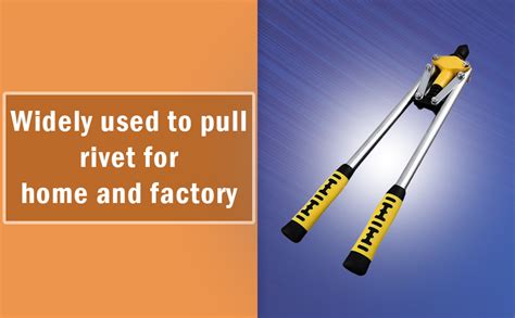 Inditrust Dream 17 Inch (425MM) Hand Riveter Gun, Riveting Tool Fast ...