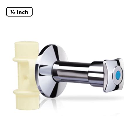 Ashirvad CPVC Short Concealed Valve 0.5inch Quarter Turn Spindle Square ...