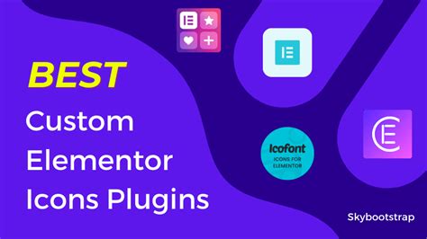 Image result for Adding Custom Icons Elementor