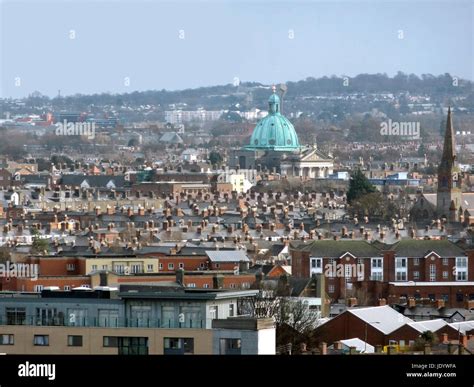 high angle view of Dublin, the capital city of Ireland Stock Photo - Alamy - capital city of ireland