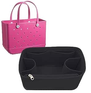 Lckaey Organizer inserts for Borg bags rubber beach bags compatible ...