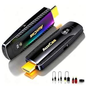 Wireless HDMI Transmitter and Receiver 4K 330FT/100M, Mini HDMI ...