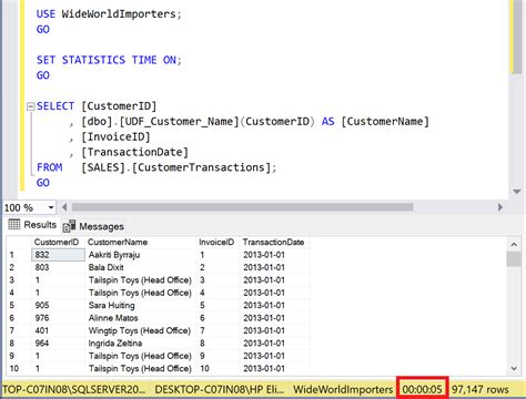 User Function in SQL 的图像结果