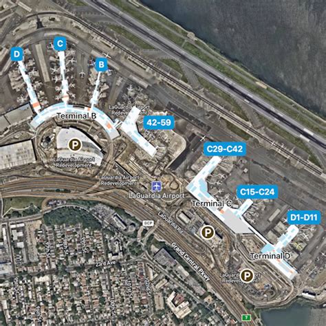 Map Of Terminals At Laguardia Airport at Alex Grey blog