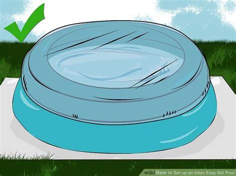 Image result for Installing Intex Pool