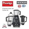 Buy Prestige Iris Plus 750 W Mixer Grinder With 4 Jars (3 Stainless ...