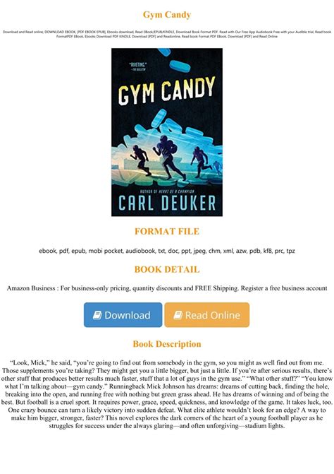 ^DOWNLOAD E.B.O.O.K.# Gym Candy FOR ANY DEVICE