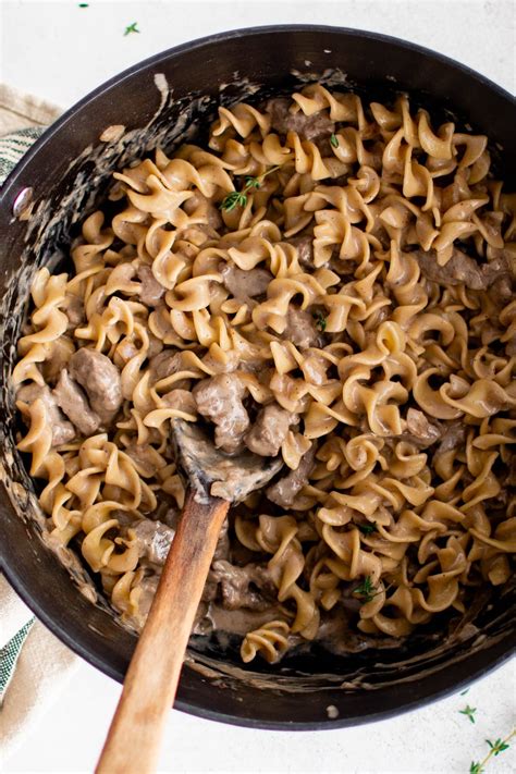 Ground Beef Gravy And Egg Noodles at Keith Joseph blog