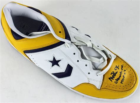 Lot Detail - Magic Johnson Signed & Inscribed "Showtime HOF 02 ...