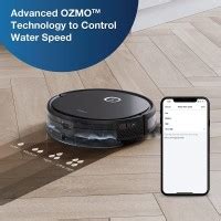 ECOVACS DEEBOT_U2PRO Robotic Floor Cleaner (WiFi Connectivity, Google ...