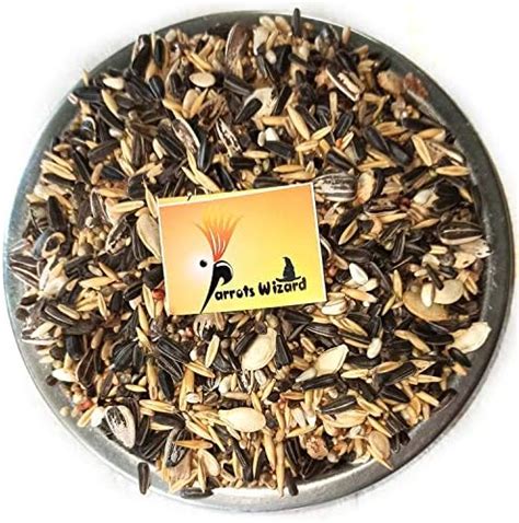 Buy Parrots Wizard Sun Conure Parrot And Cockatiel Daily Birds Food ...