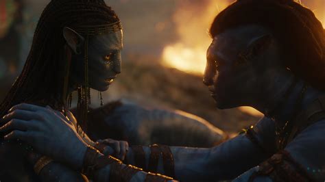 🔥 Free Download Avatar The Way Of Water Neytiri Jake Sully 4k Wallpaper ...