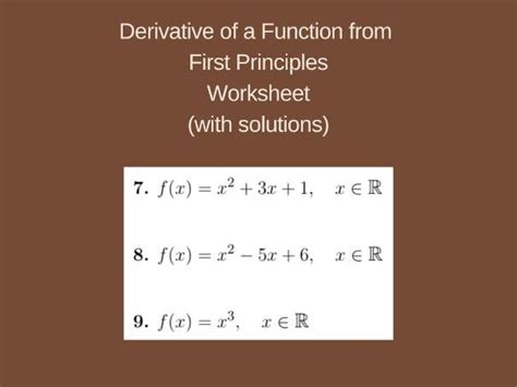 First Principles Derivative Calculator 的图像结果