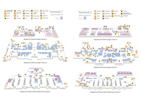 Singapore Changi Airport Terminal Map (2025-2024) - All Maps
