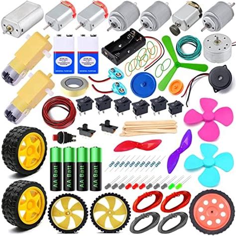 Kit4Curious 220 Projects School Science Electronics Robotics Components ...
