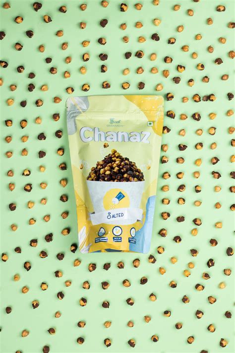 Salted Chana – Dhananjay Foods