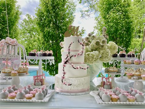 Wedding shower dessert bar | Honestweddingadvice.com