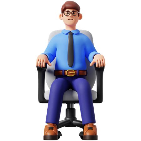 Businessman in Chair PNG 的图像结果