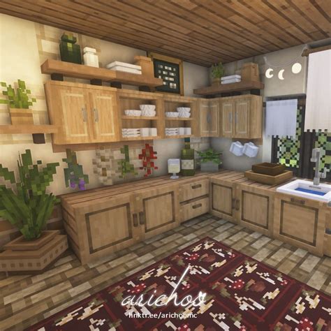 Image result for Minecraft Kitchen Interior